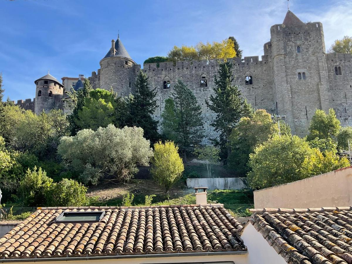 Montez Au Creneau, Face A La Cite Vue Sublime Apartment Carcassonne Ngoại thất bức ảnh