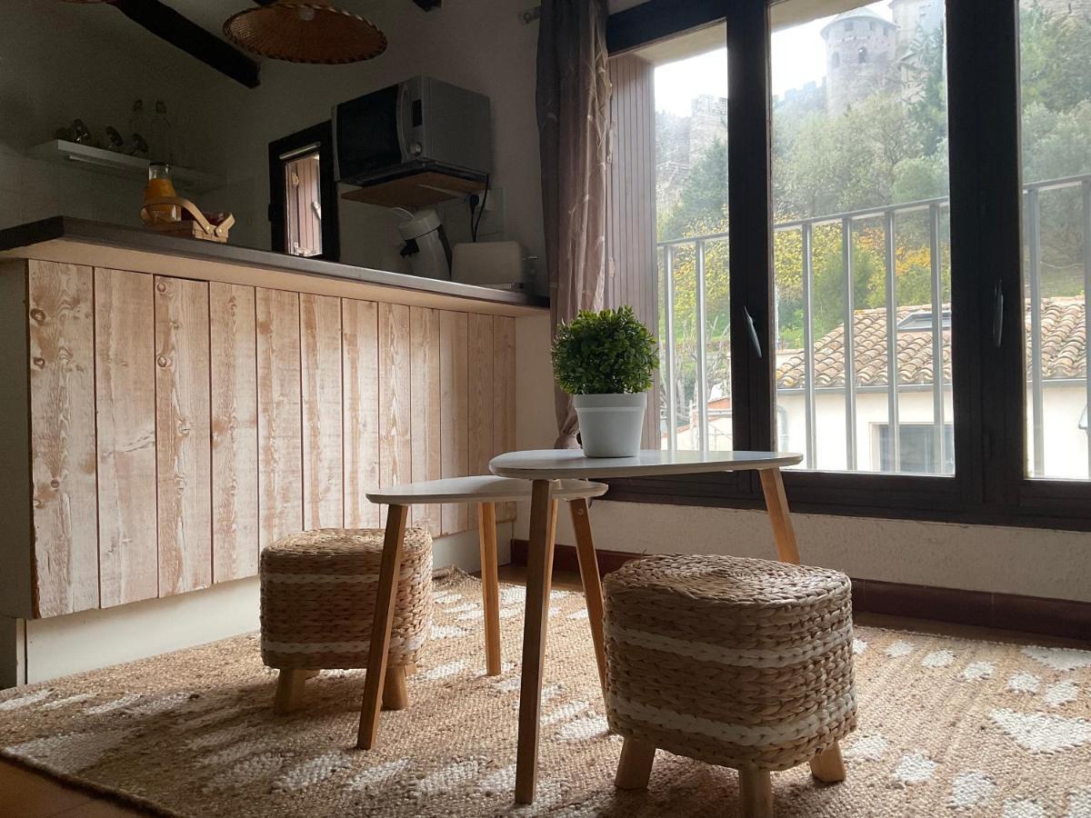 Montez Au Creneau, Face A La Cite Vue Sublime Apartment Carcassonne Ngoại thất bức ảnh