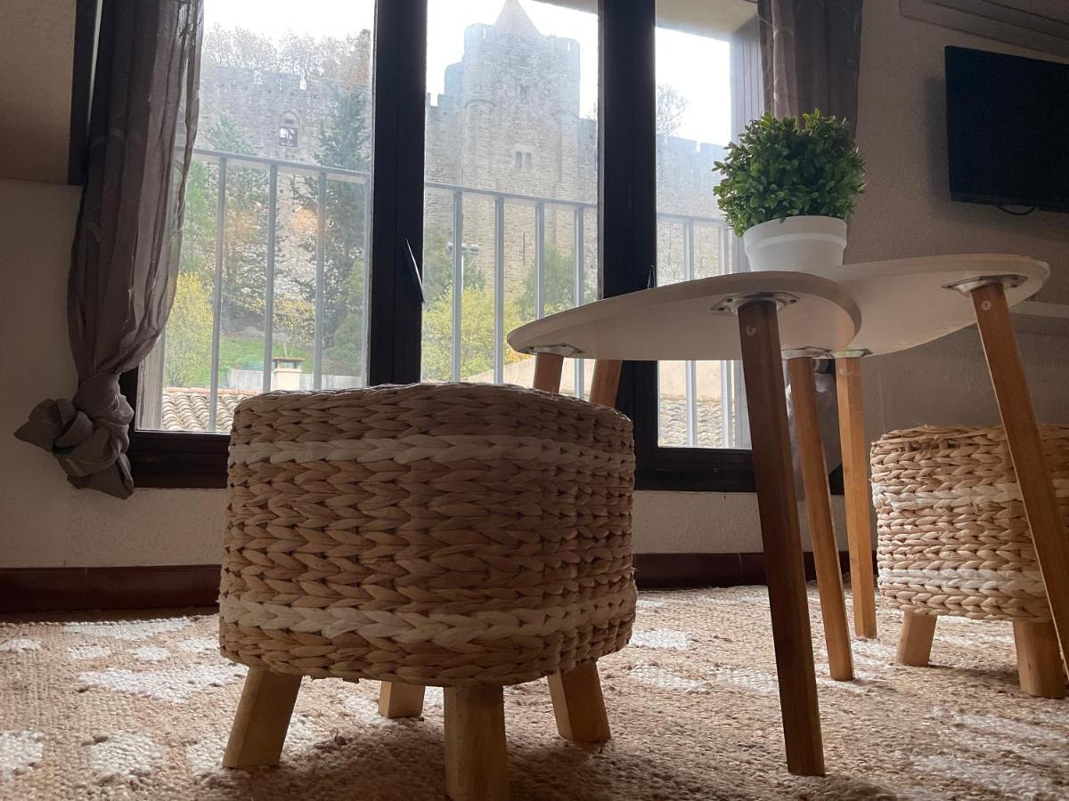 Montez Au Creneau, Face A La Cite Vue Sublime Apartment Carcassonne Ngoại thất bức ảnh