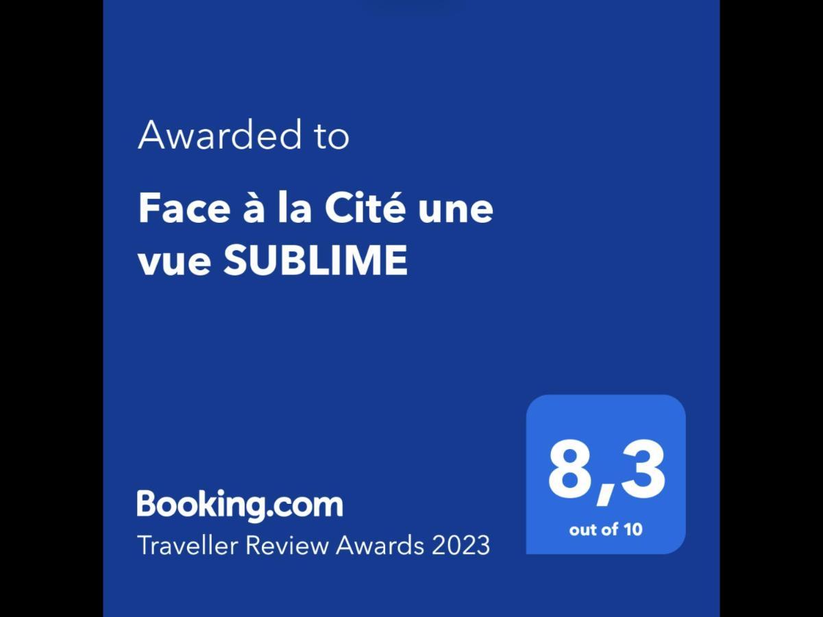Montez Au Creneau, Face A La Cite Vue Sublime Apartment Carcassonne Ngoại thất bức ảnh