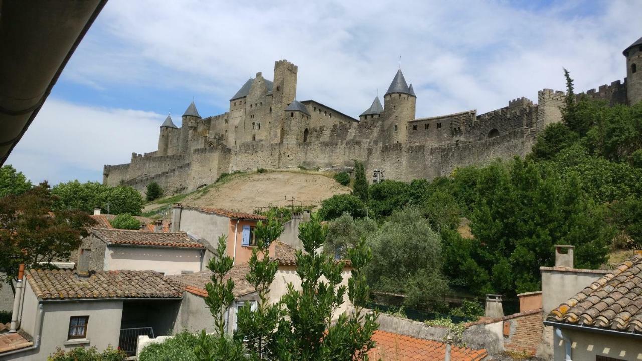 Montez Au Creneau, Face A La Cite Vue Sublime Apartment Carcassonne Ngoại thất bức ảnh