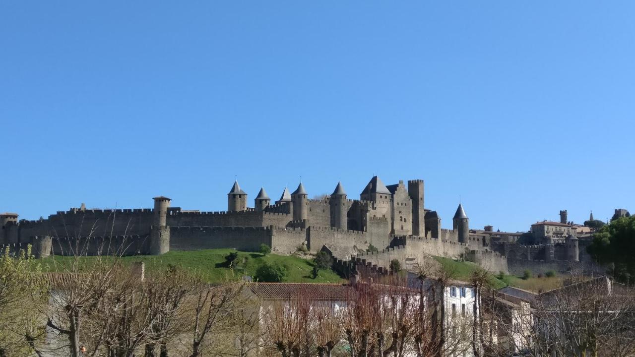 Montez Au Creneau, Face A La Cite Vue Sublime Apartment Carcassonne Ngoại thất bức ảnh